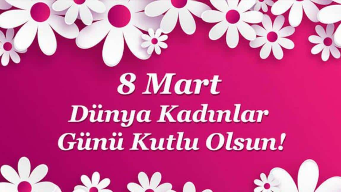 İlçe Milli Eğitim Müdürümüz Ahmet YÜKSEL 8 Mart Dünya Kadınlar Günü kapsamında ilçemiz okullarında görev yapan öğretmenlerimizin gününü kutlayarak çiçek taktimin de bulundu.